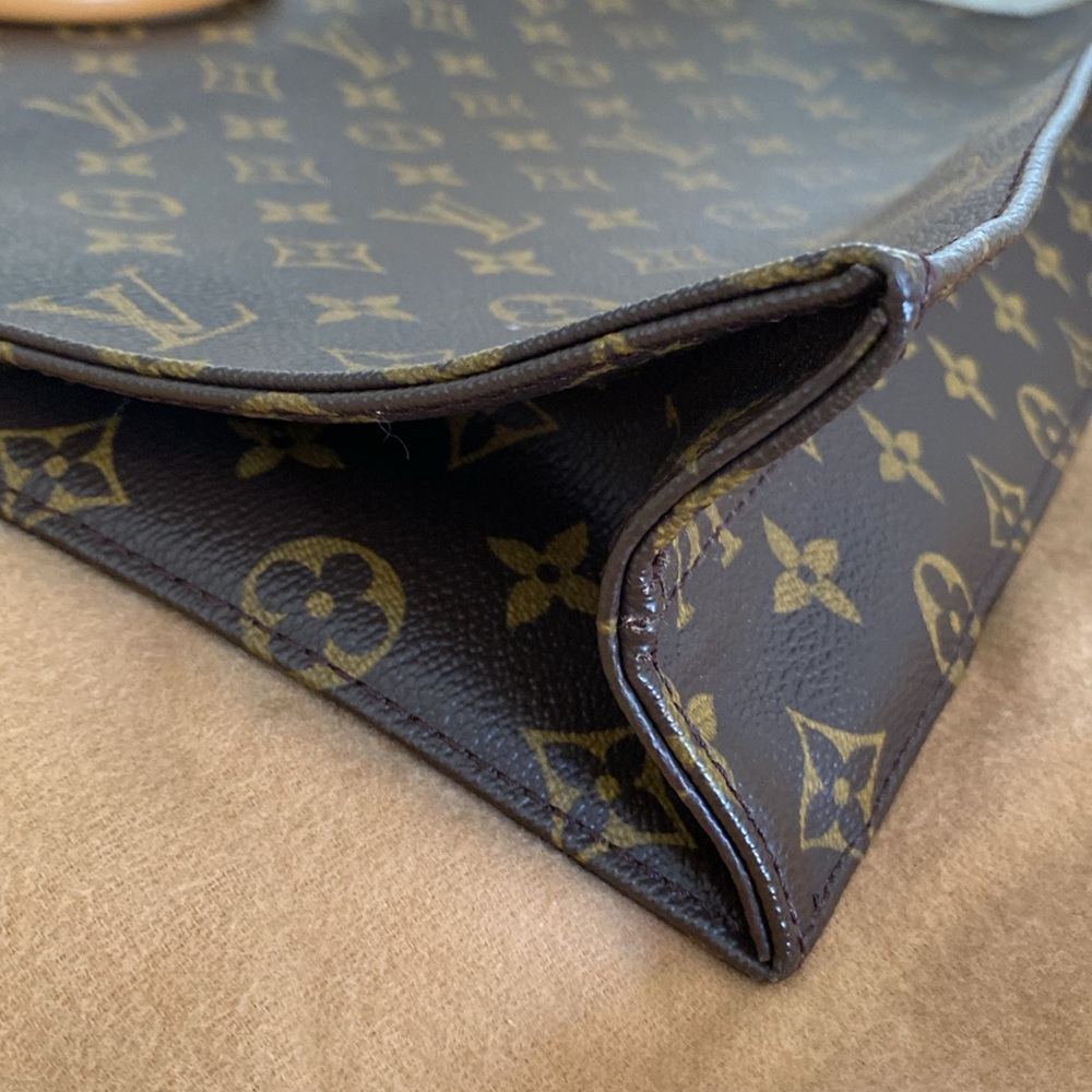 Vintage Louis Vuitton Bag Sac Plat - Picture 9 of 9